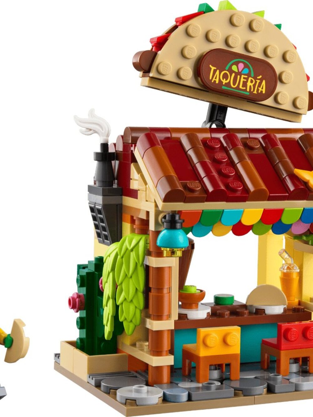 LEGO 40907 Restaurants of the World: Mexico Taqueria NIB New in Hand - Picture 13 of 13